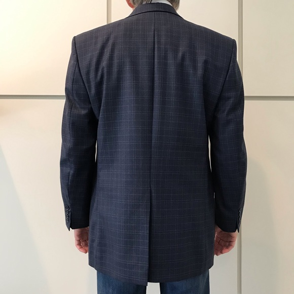 Men’s Samuelson Navy Blazer - Picture 3 of 9